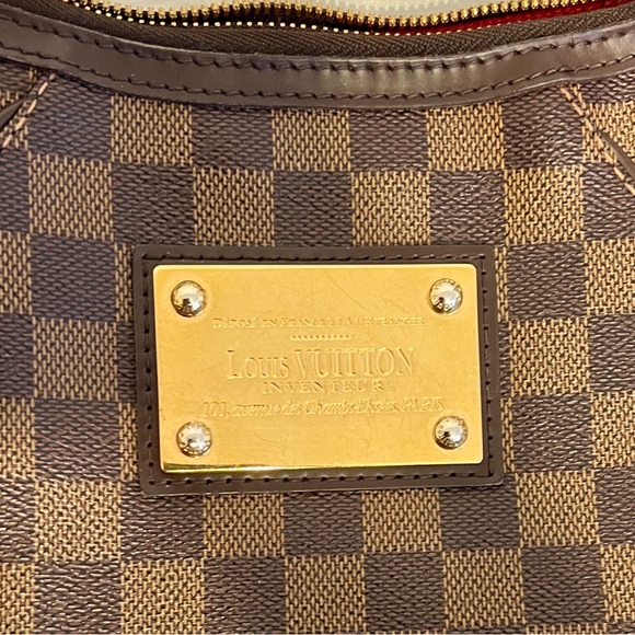 Louis Vuitton Damier Ebene Thames GM - authentic - Picture 10 of 12